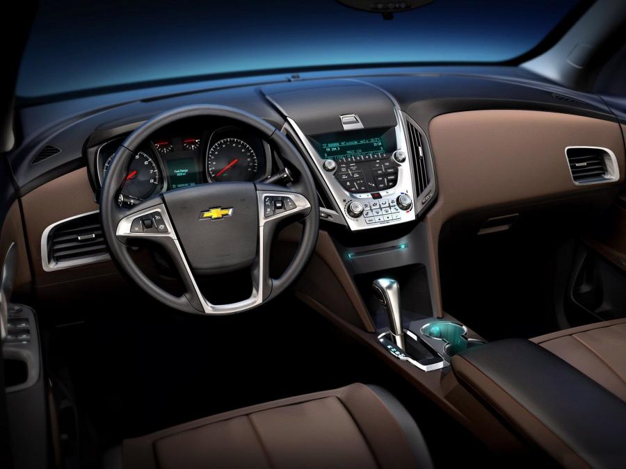  Chevrolet Equinox LTZ 2009 года  (фото 11 из 16)